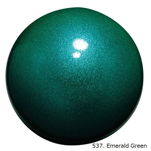 Мяч Chacott Jewelry 17 см Emerald Green (537)