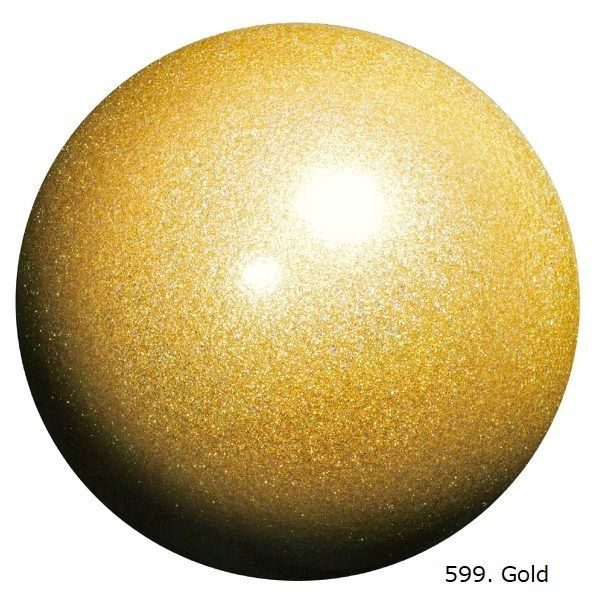 Мяч Chacott Jewelry 17 см Gold (599)